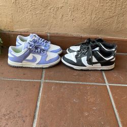 (2) Pair of Nike SB Dunks Low Size US 6.5 $59 