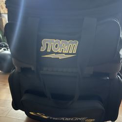 Storm Streamline 4 Ball Roller Bag w/ Balls