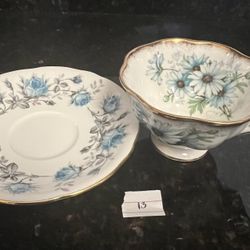 Beautiful Tea Cups And Saucers 