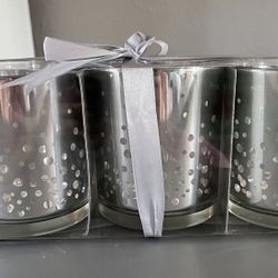 Candle Holder Set Of 3 . For Any Living Space.