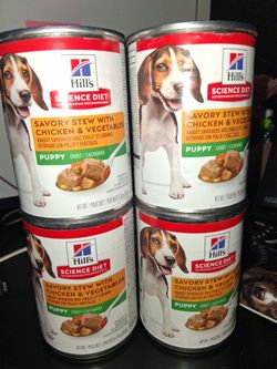 Hills Science Dog Food New Ex 12/2025 X4