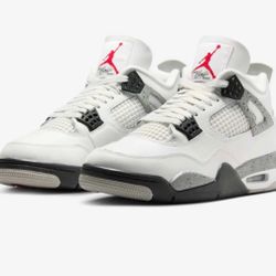 Jordan 4  Cement