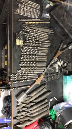 CNC machine length drill bits price each