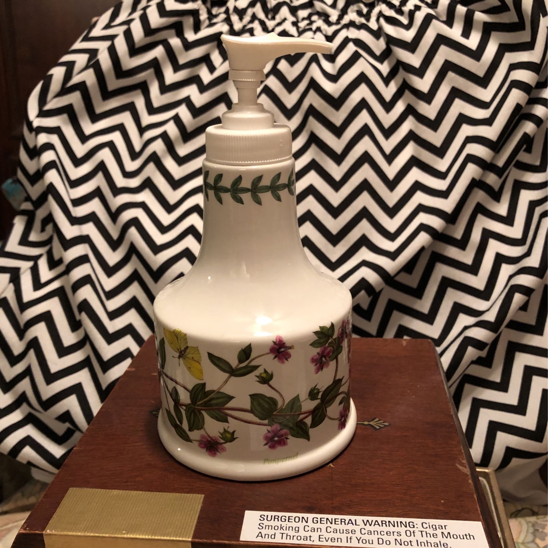 Portmeirion Soap/Lotion Dispenser