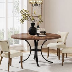 Round Dining Table