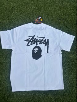 Stussy bape tee
