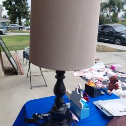 Lamp With Shade