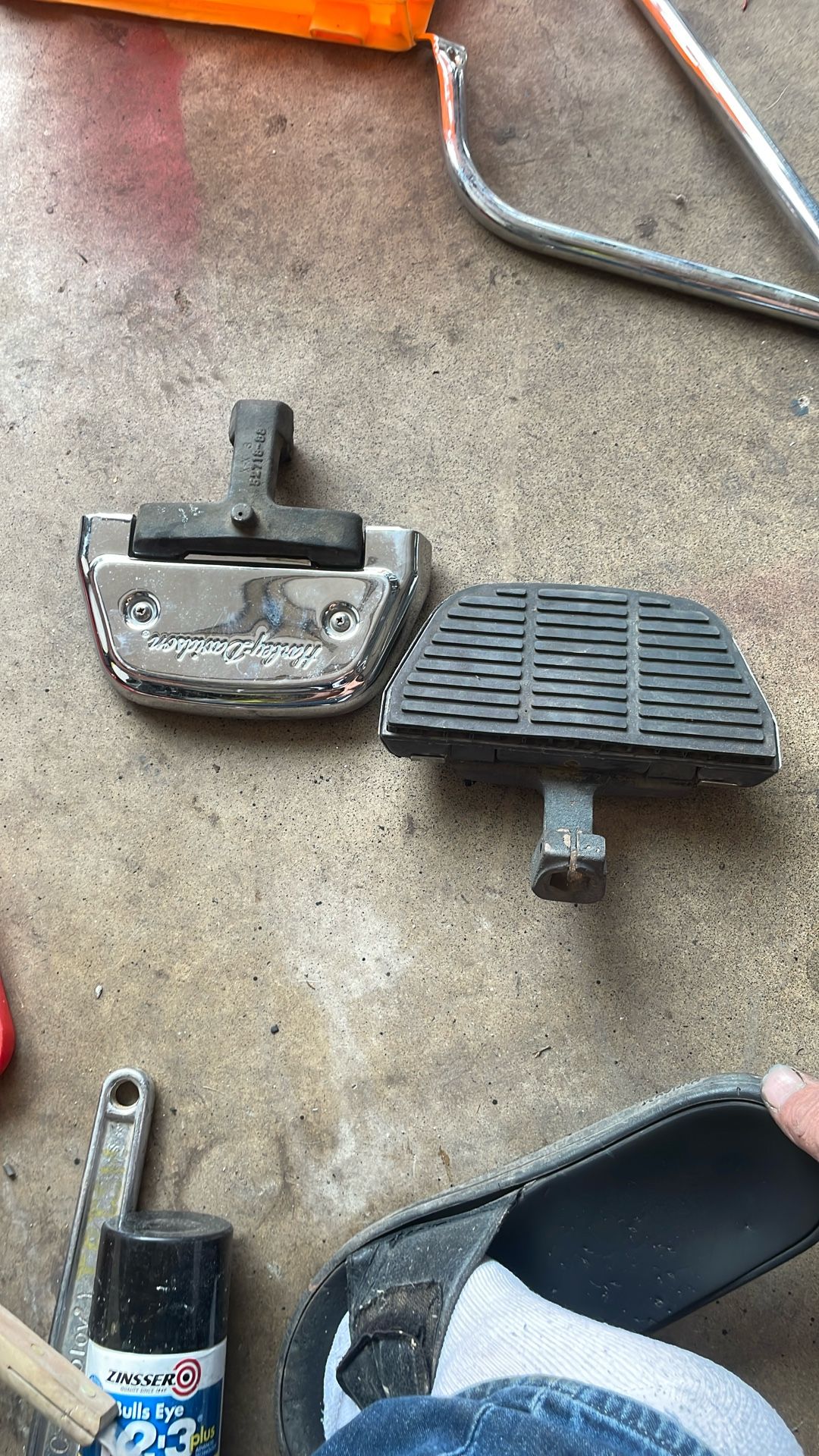 Harley Passenger Floorboards