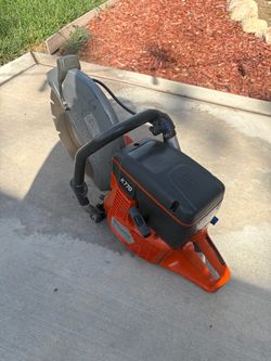 770 Husqvarna concrete demo saw