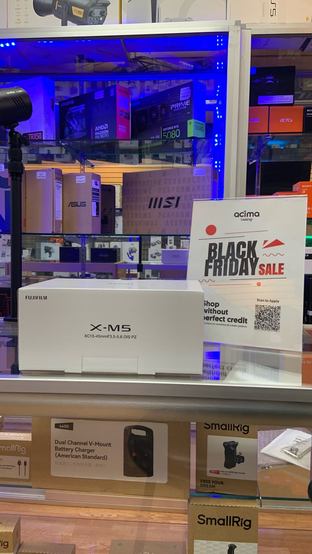 FujiFilm X-M5 Kit W/ 15-45mm