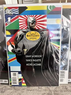 Batman DC Comic Books (5 Books)