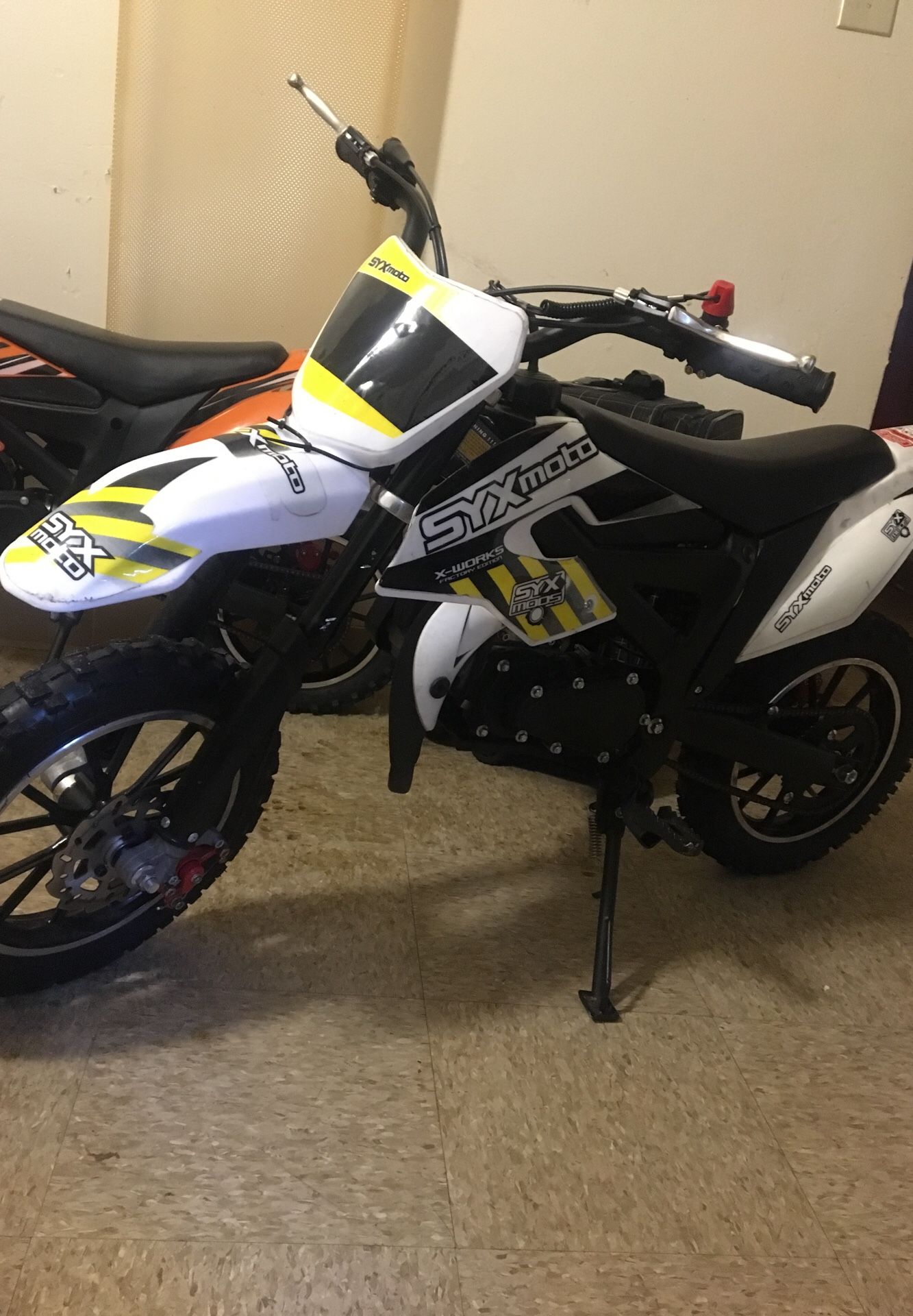 50cc dirt bike