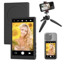 Magnetic Vlog Selfie Monitor Screen