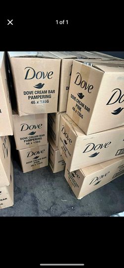 Dove Bar Soap Big Size Each 1$ ( Minimum Order 10 Pcs)