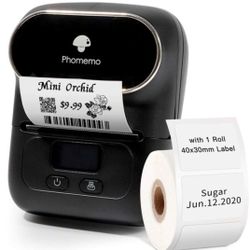 Phomemo-M110 Thermal Printing 