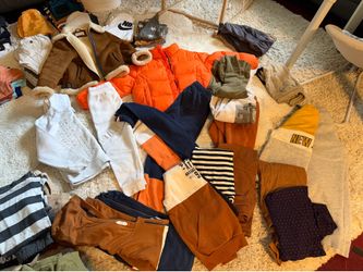 Lots of boys clothes from Zara HM  Boy 6-7-8