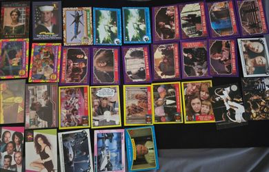 Mixed Lot of Vintage Trading Cards