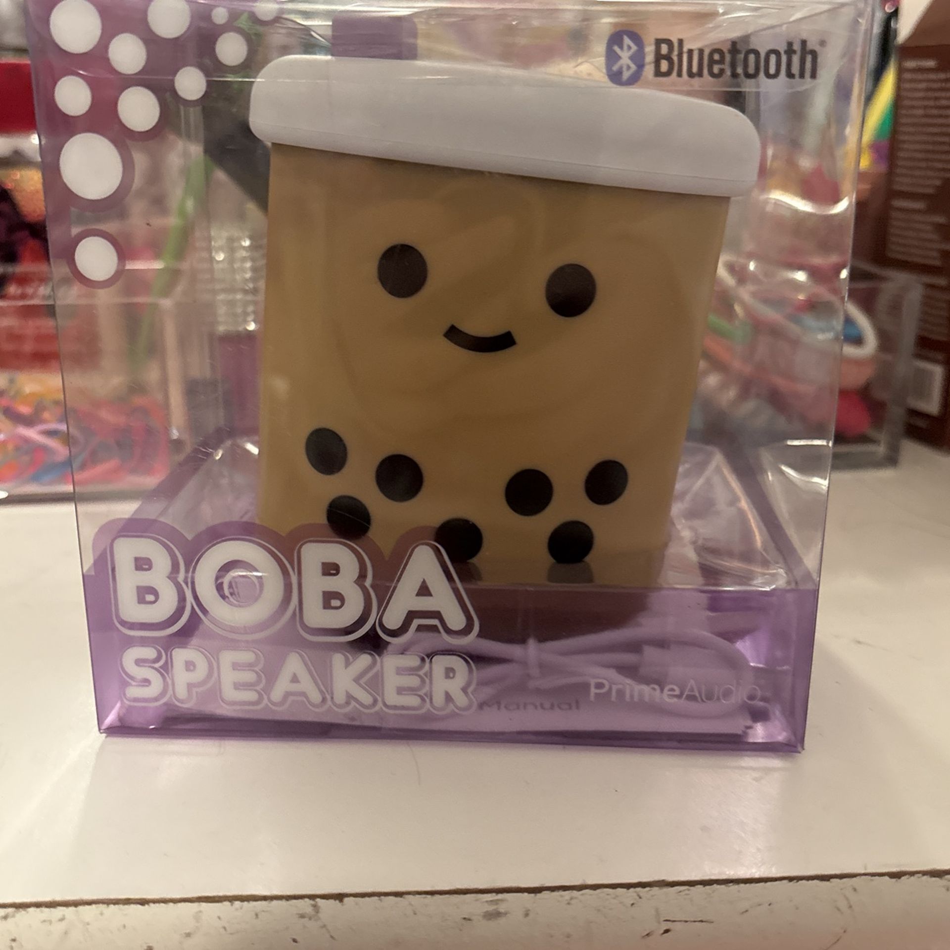Boba Bluetooth Speaker