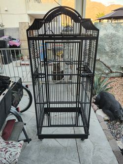 Large Bird Parrot Cage