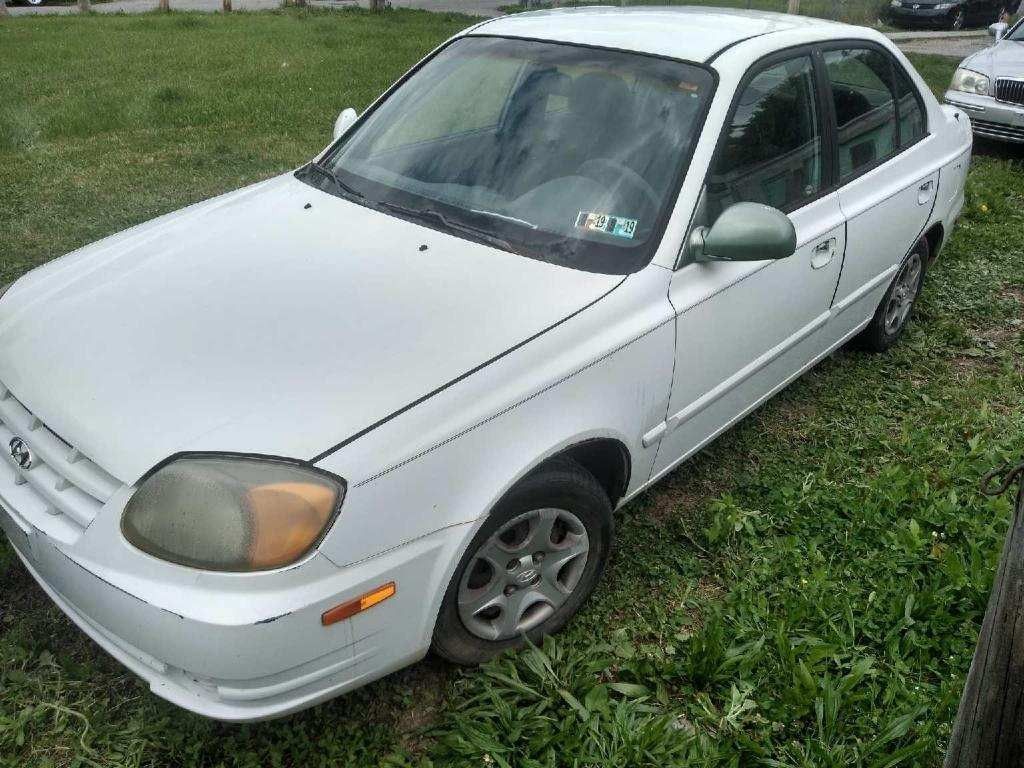 2003 Hyundai Accent