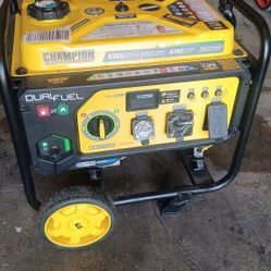 CHAMPION GENERATOR 5000-WATT 