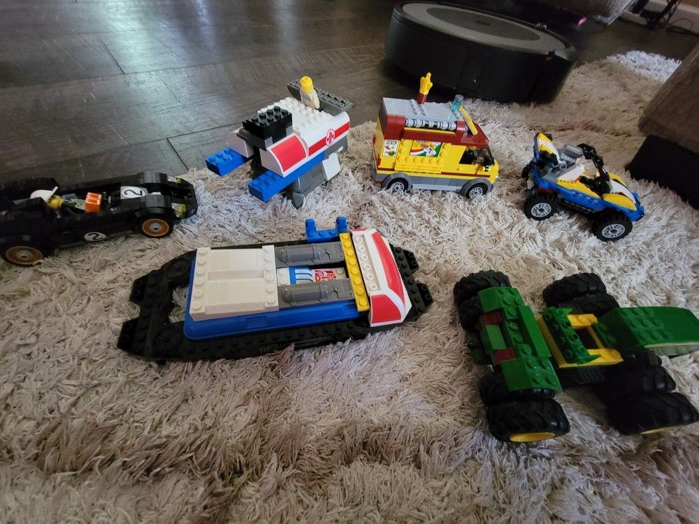 Box Of Legos 