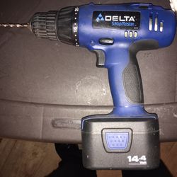 Delta Shopmaster 14.4 Volt Drill