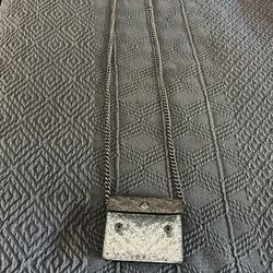 Sliver Kurt Giger Purse 