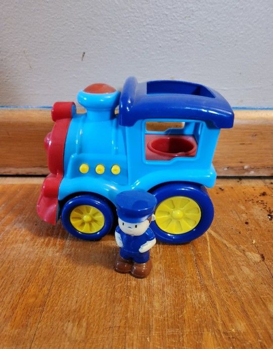 Push Along Train that Makes Sounds