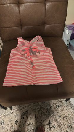 Kids Epic threads Pink And White Shirt Size 6X