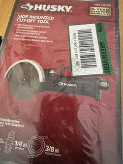 Side Mounted Cut Off Tool