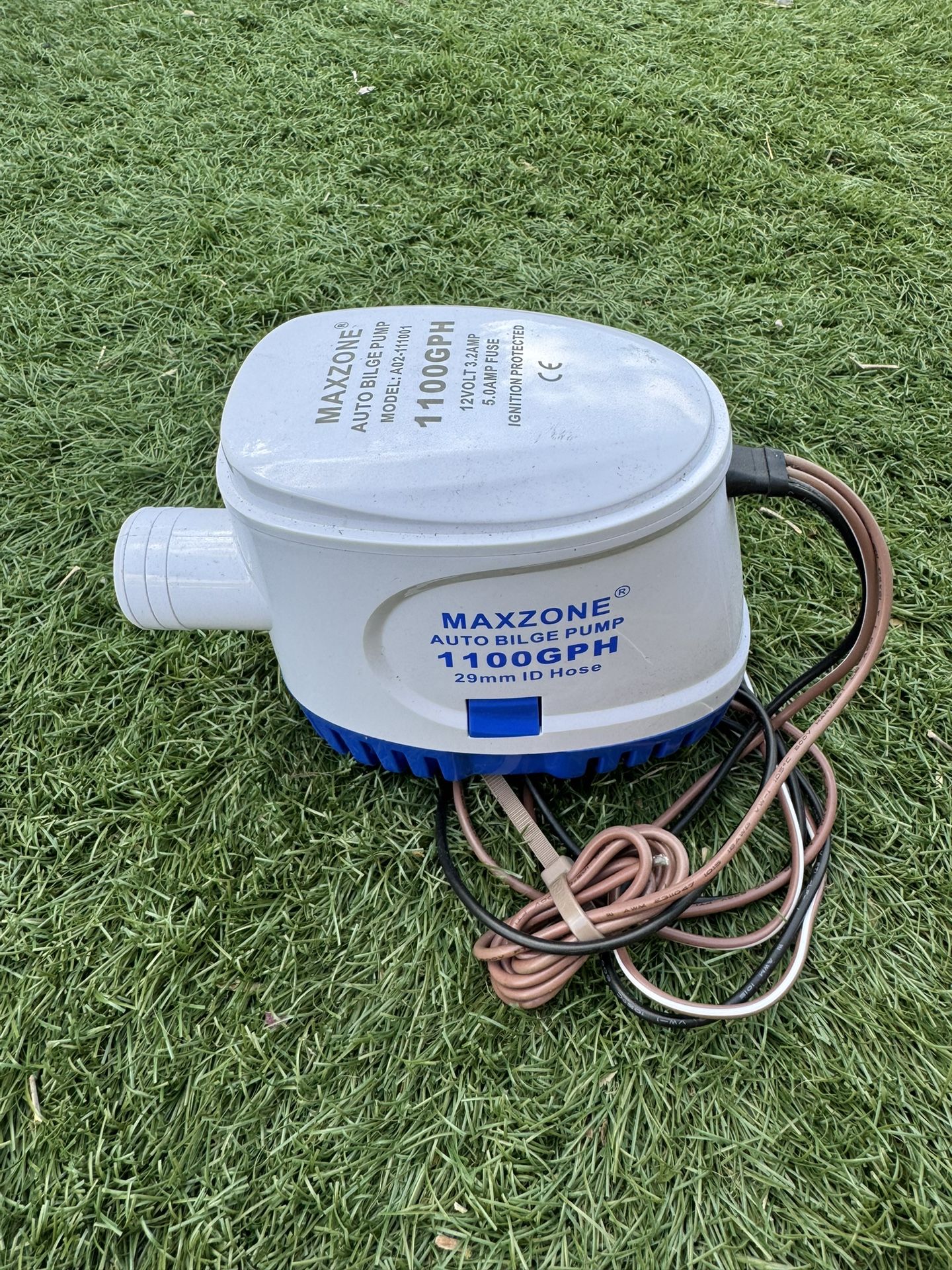 Boat Bilge Pump (automatic)