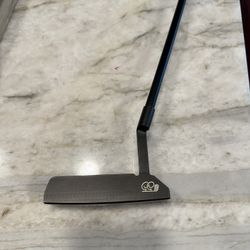 Good Good Golf First Ever Original Black Out Blade Putter RH 35” RARE W/ Head cover