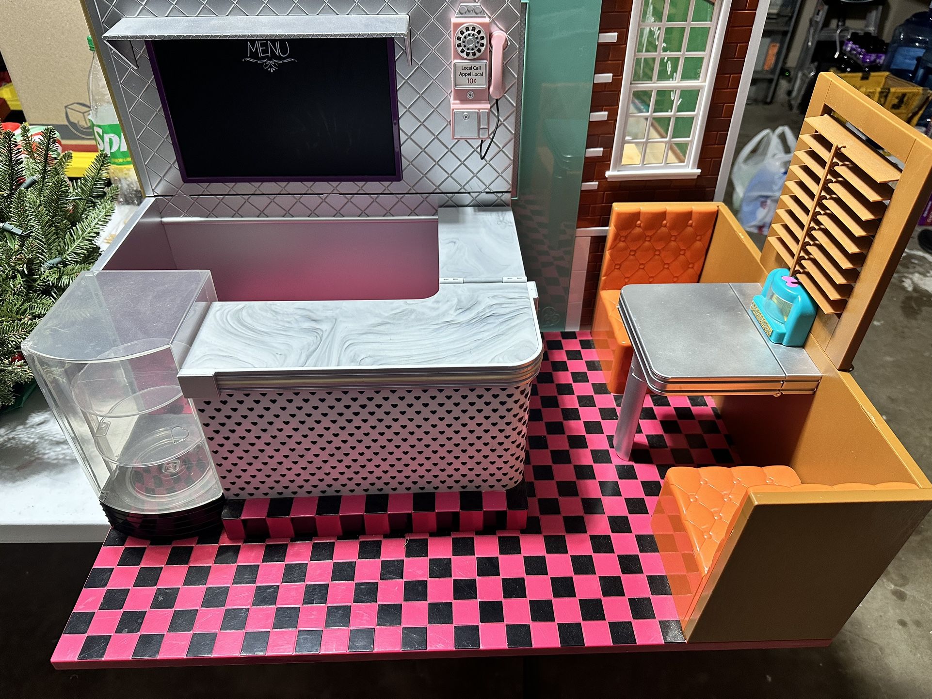 My life Doll Retro Café