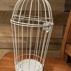 Bird cage decor