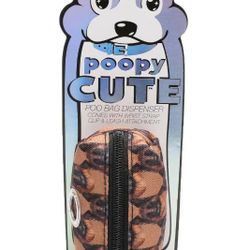 Cute German Shepherd Poopy Fashion Waste Bag Holder