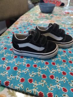 Vans Velcro Shoes