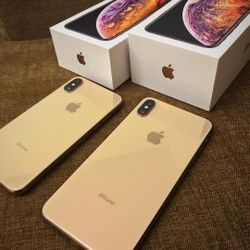 iPhone Xs Max Unlocked / Desbloqueado 😀 - Different Colors Available