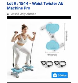 Waist twister