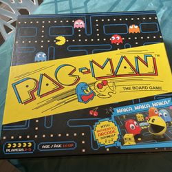 Buffalo Games Pac-Man - The Board Game Authentic Arcade Sounds Waka Waka 