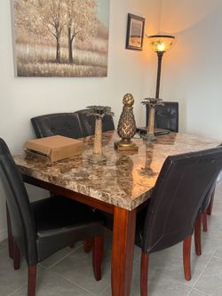 Granite Dinette Set