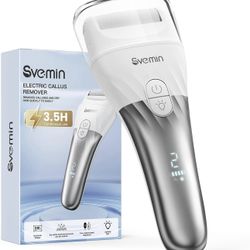 NEW Electric Callus Remover for Feet,Rechargeable Portable Electronic Foot File,Professional Pedicure Tools