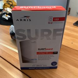 ARRIS - SURFboard S33: BRAND NEW *STILL SEALED*