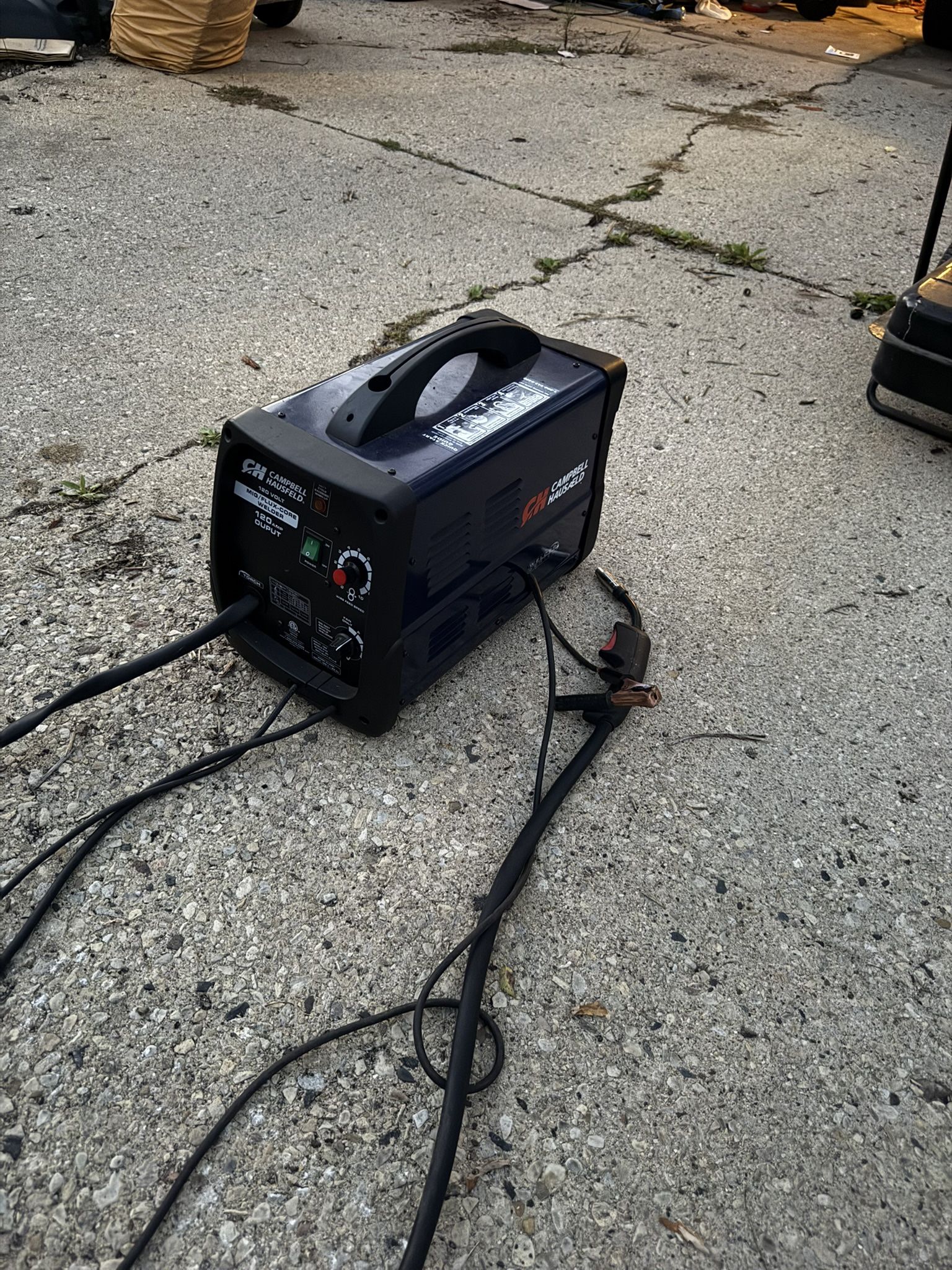 120V MiG Welding Machine