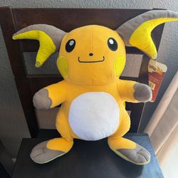 Raychu Plushie