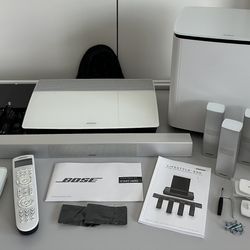 Bose Lifestyle 650 Entertainment System White 
