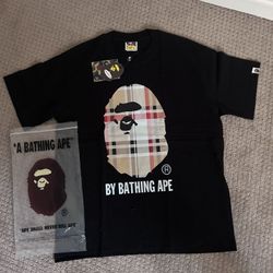 Burberry Bape Tees