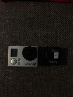 Go pro hero3+