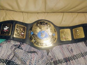 Rare WWF  champion belt