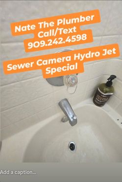 Plumber Residential Commercial Drain Machine Plumbing